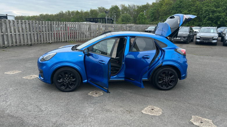 Ford Puma 1.0 EcoBoost Hybrid mHEV ST-Line 5dr Petrol Hatchback